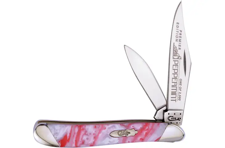 Case Peanut Peppermint Folding Knife